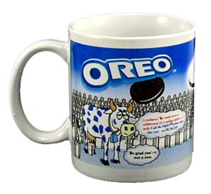 OREO牛のマグカップ